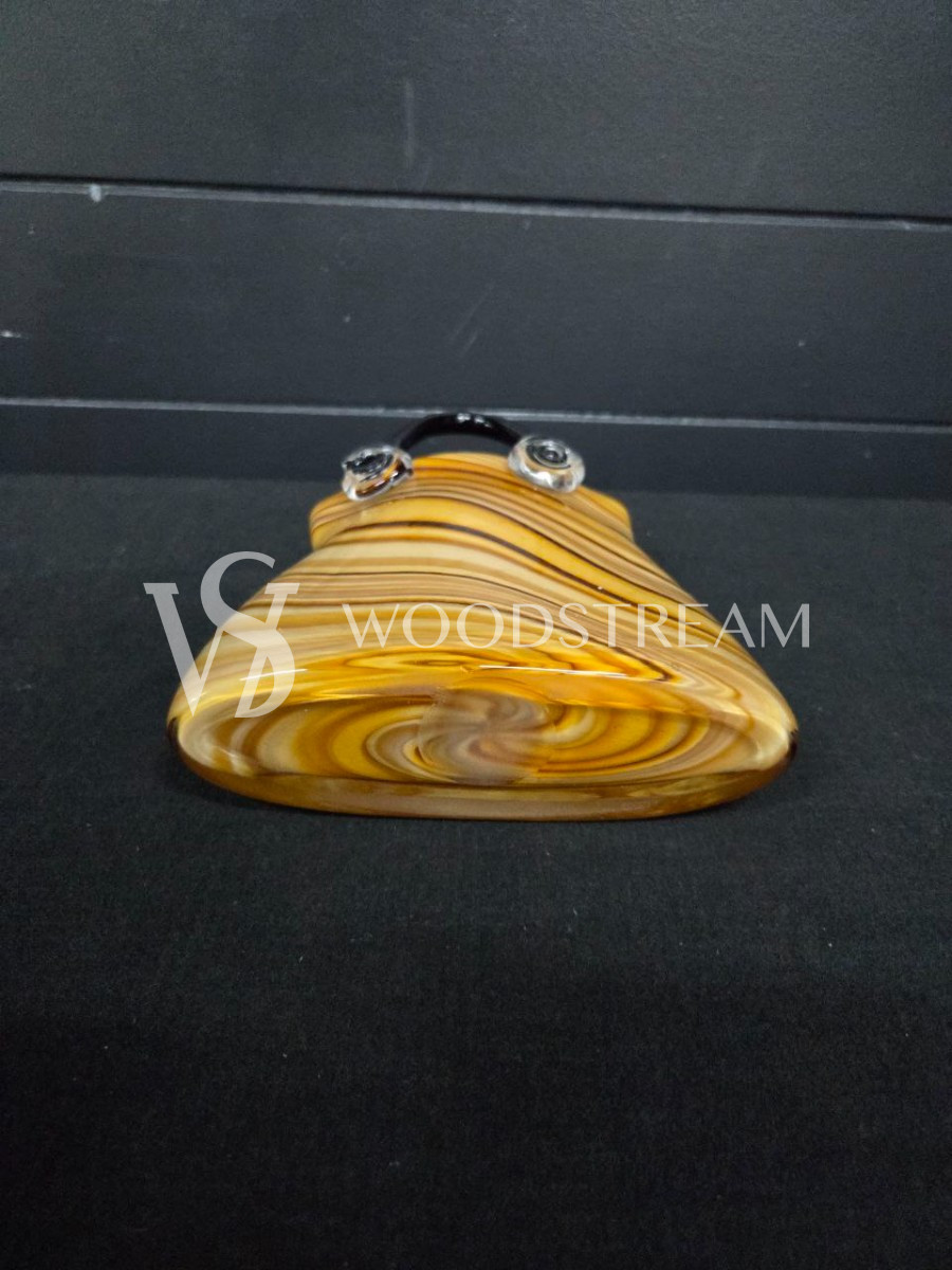 Ваза декоративная в форме дамской сумки