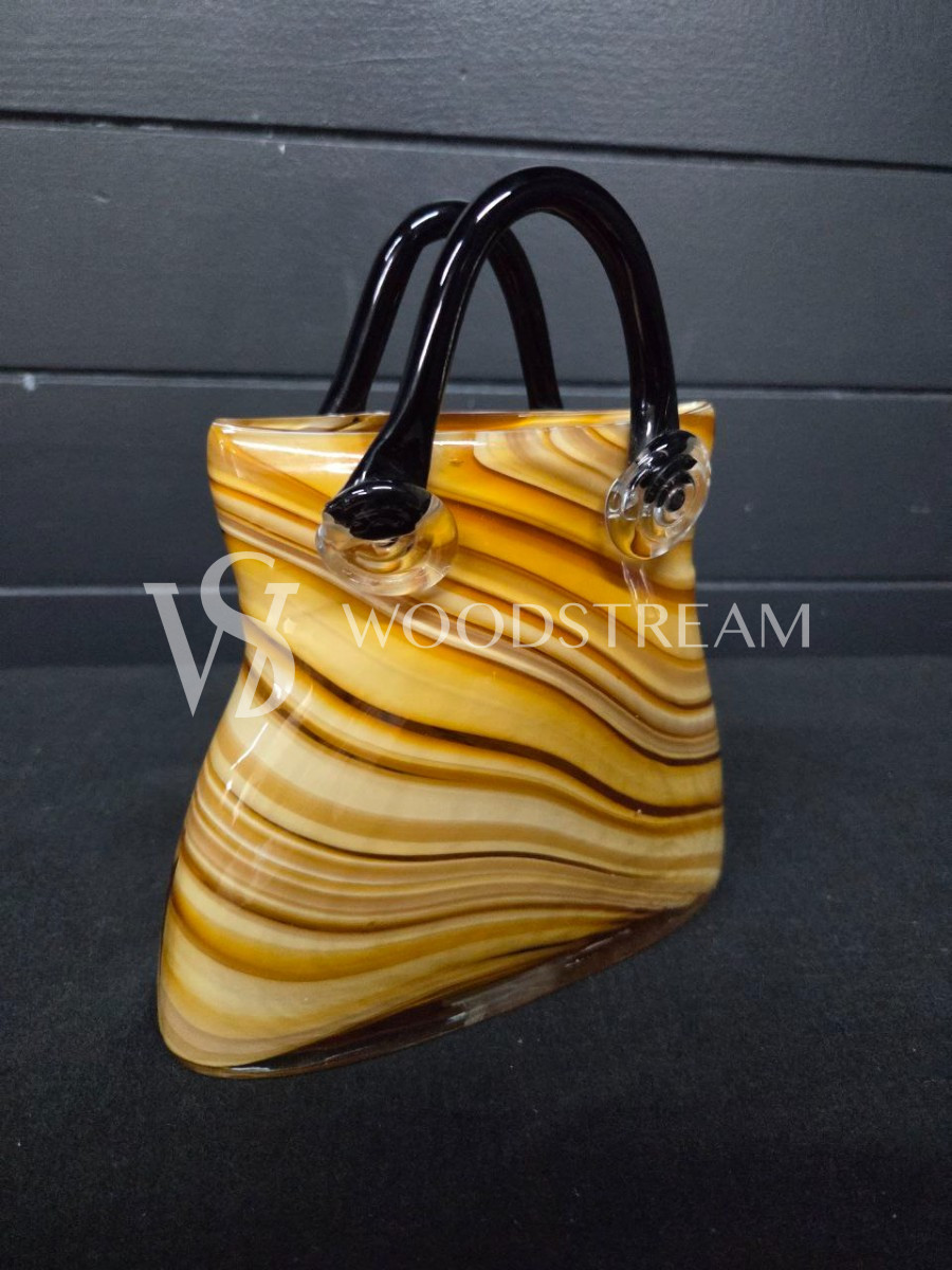 Ваза декоративная в форме дамской сумки