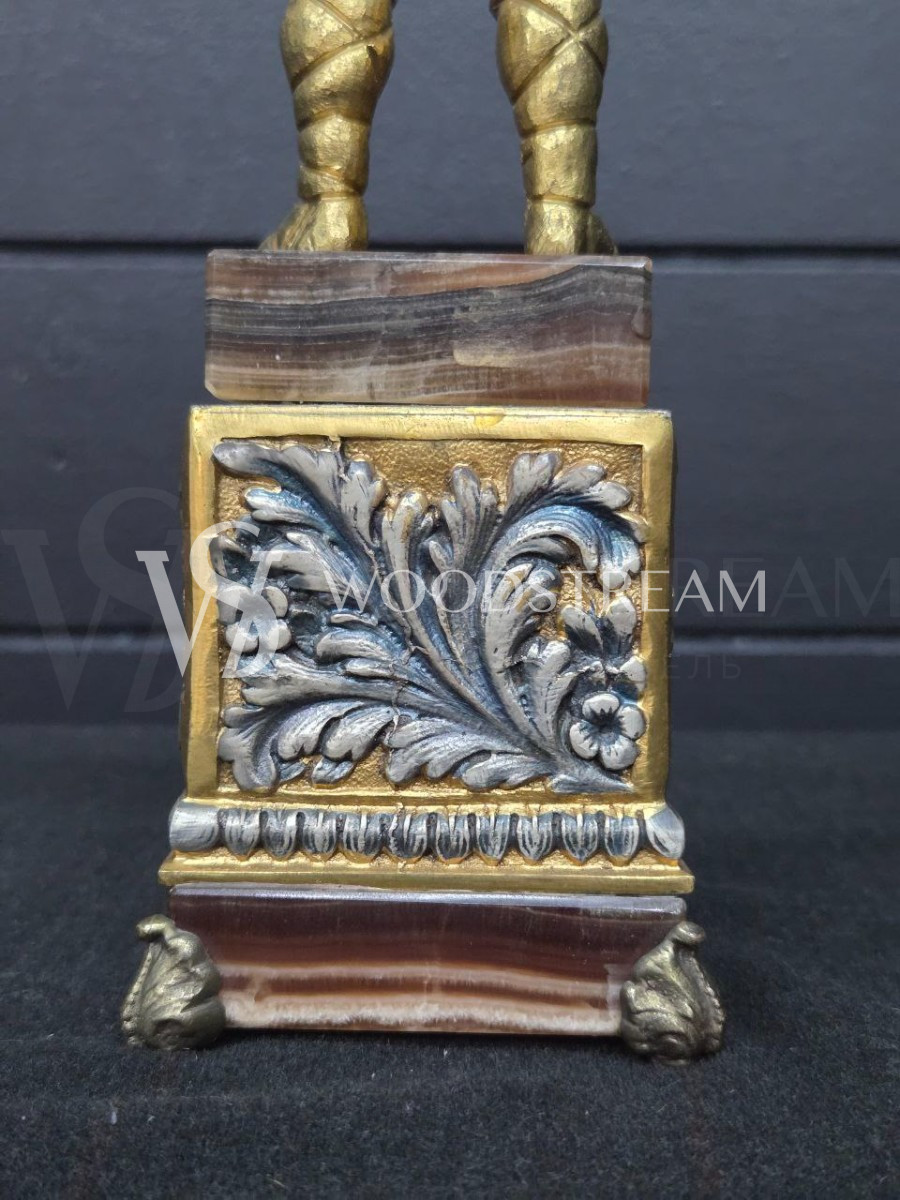 Часы настольные/каминные со статуэткой Викинга