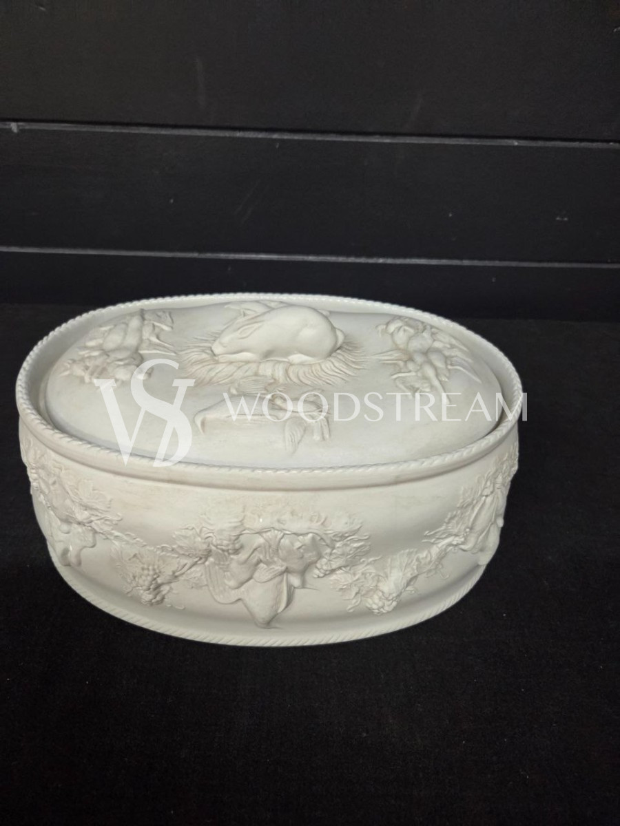 Шкатулка в охотничьем стиле