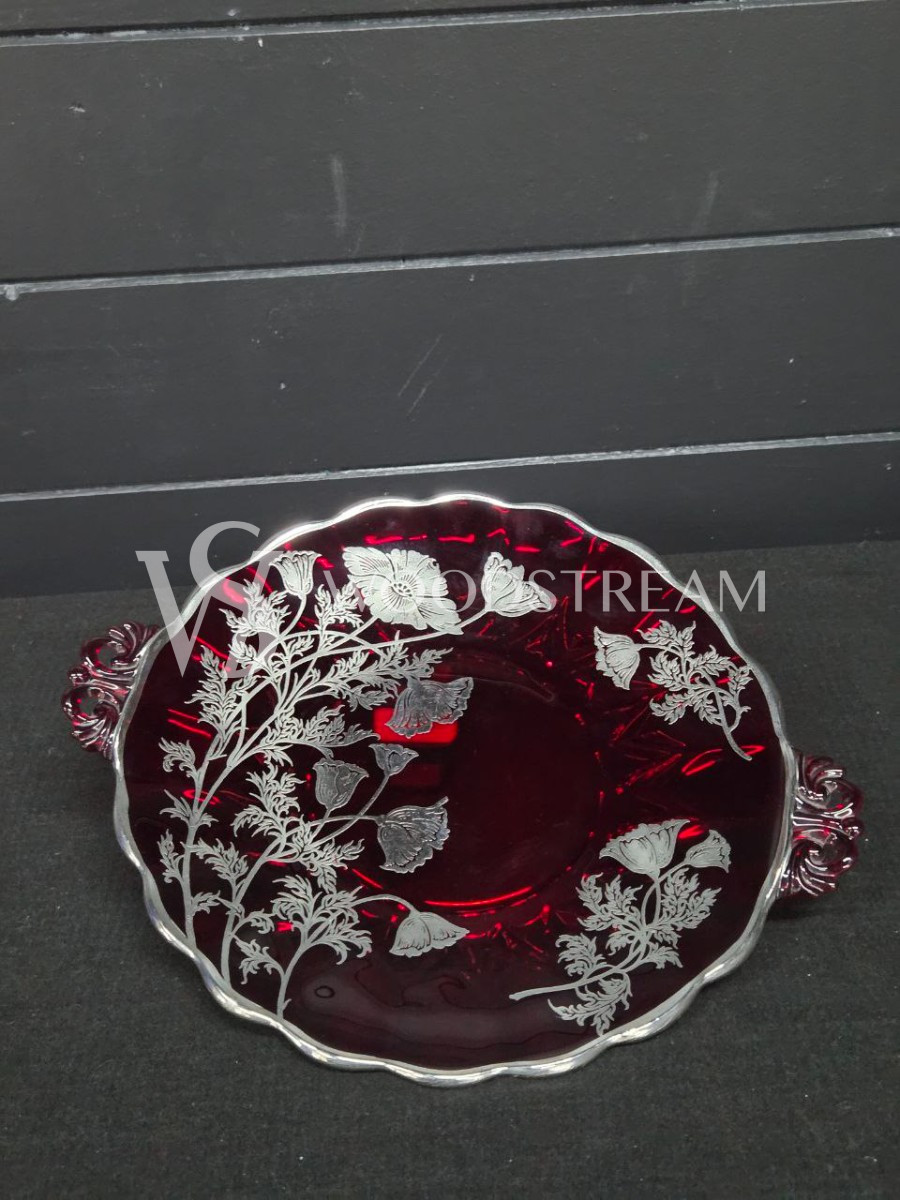 Тарелка/Блюдо/Поднос винтажный