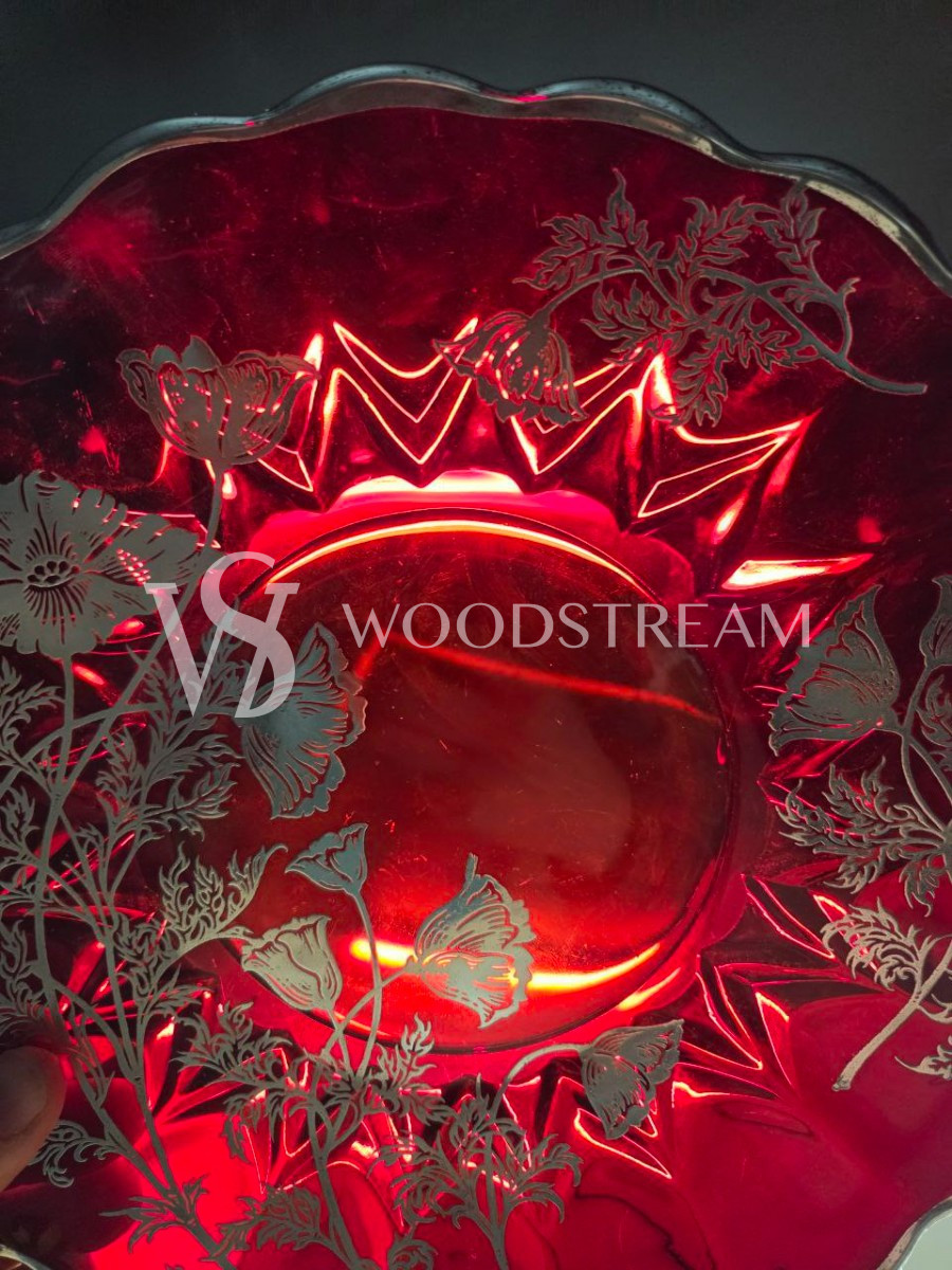 Тарелка/Блюдо/Поднос винтажный