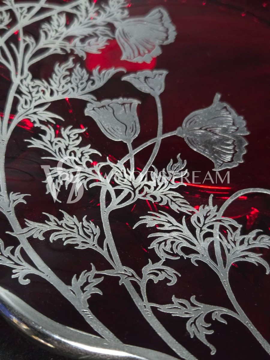 Тарелка/Блюдо/Поднос винтажный