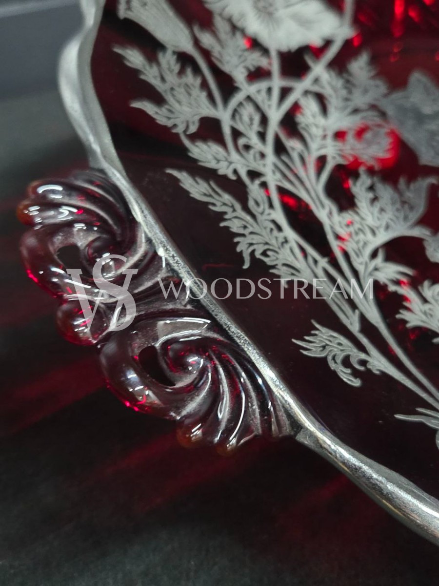 Тарелка/Блюдо/Поднос винтажный