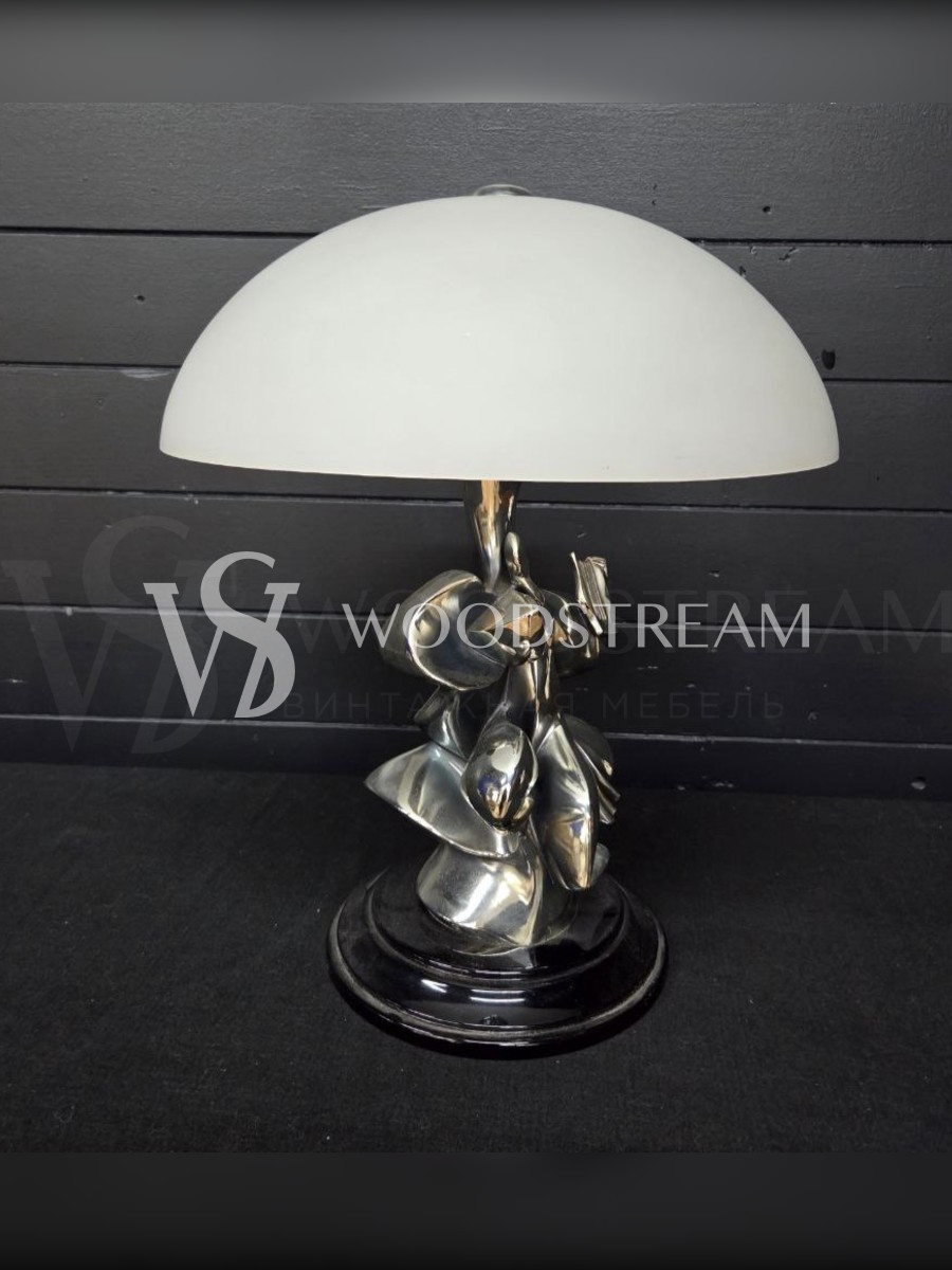 Лампа настольная винтажная