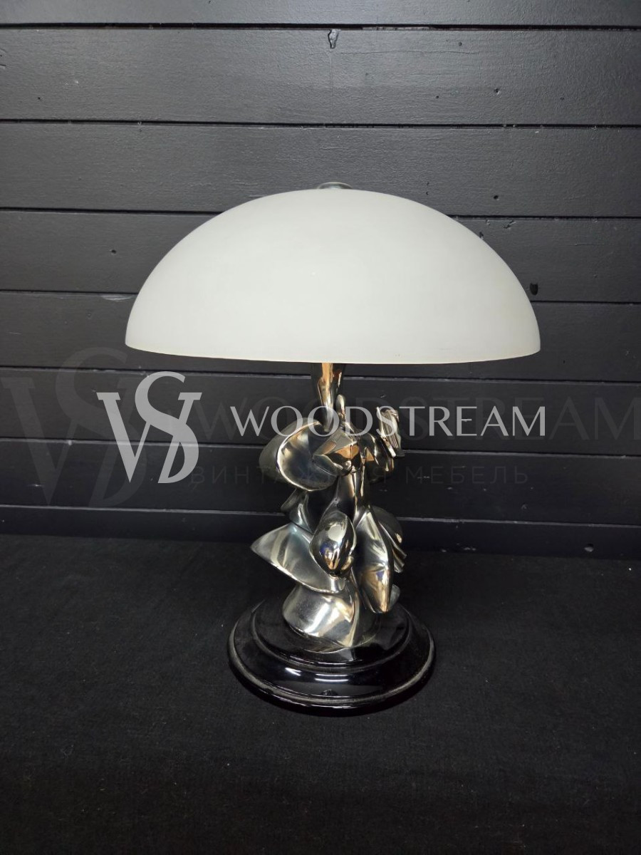 Лампа настольная винтажная