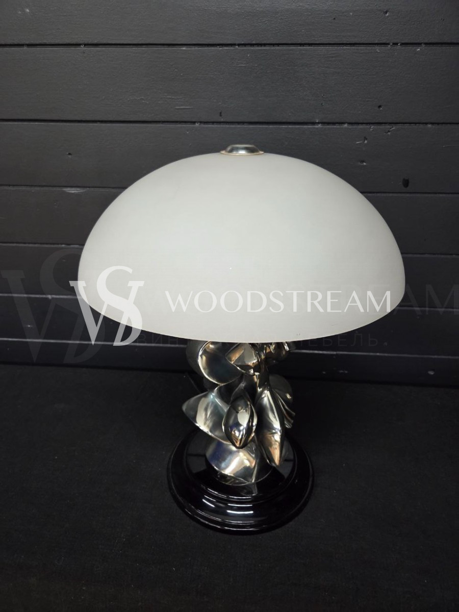 Лампа настольная винтажная