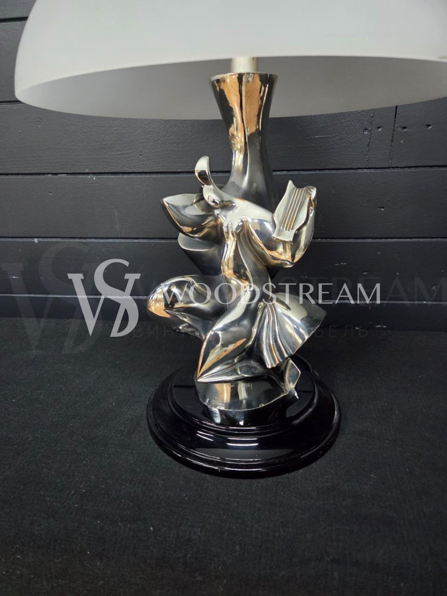 Лампа настольная винтажная