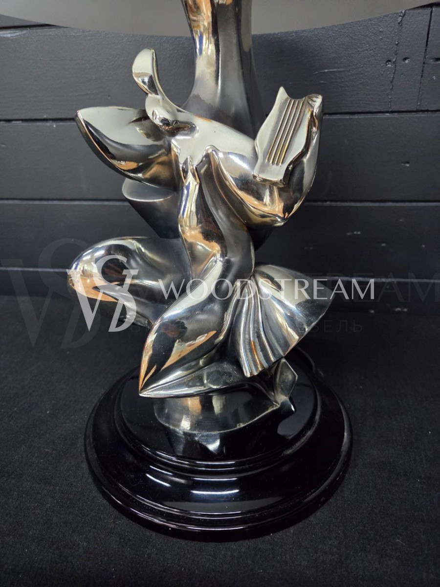 Лампа настольная винтажная