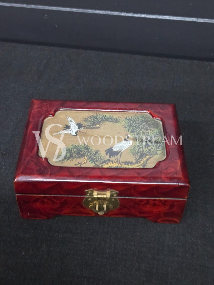 Шкатулка в стиле шинуазри