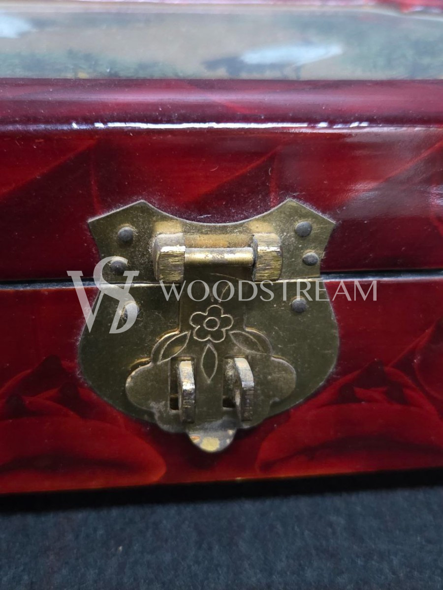 Шкатулка в стиле шинуазри