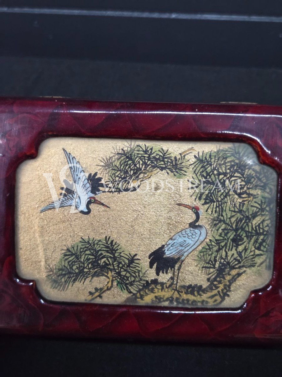 Шкатулка в стиле шинуазри