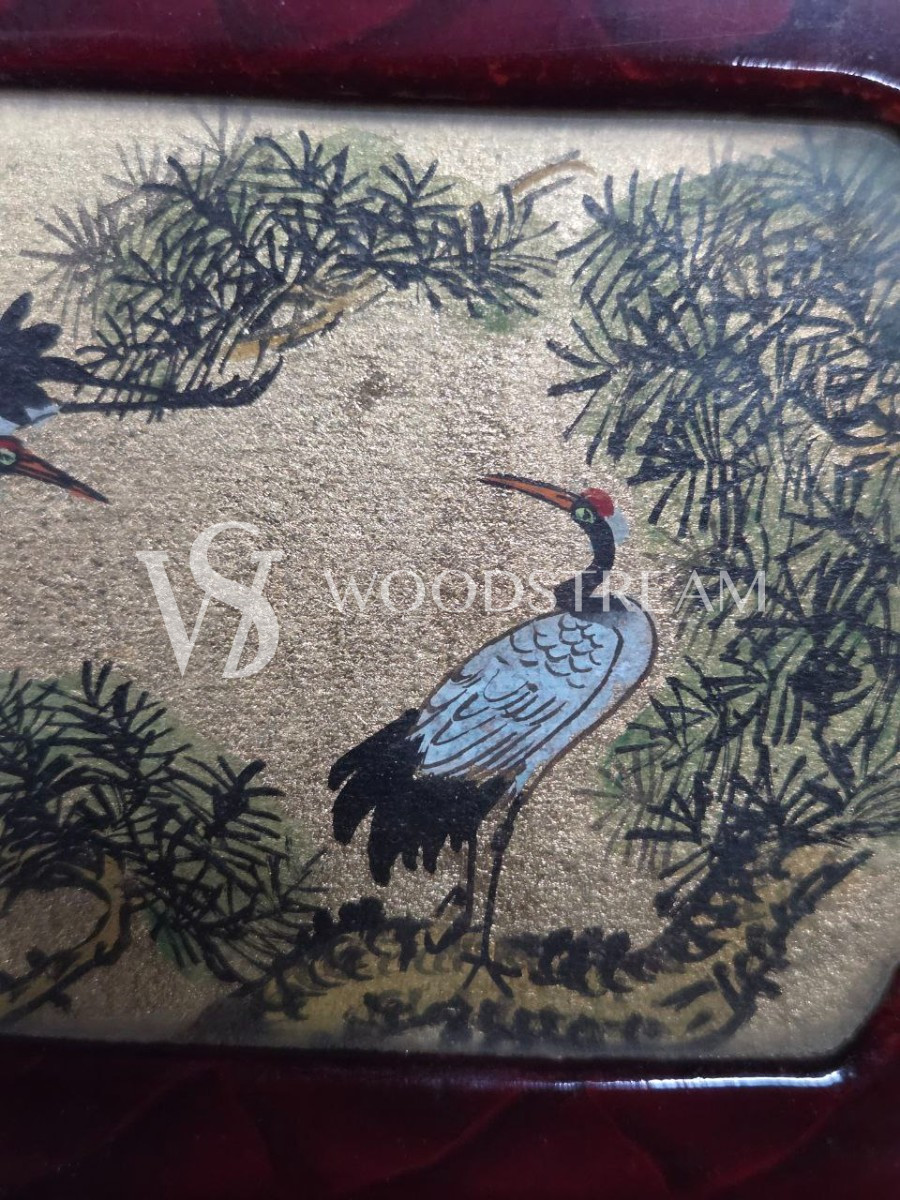 Шкатулка в стиле шинуазри