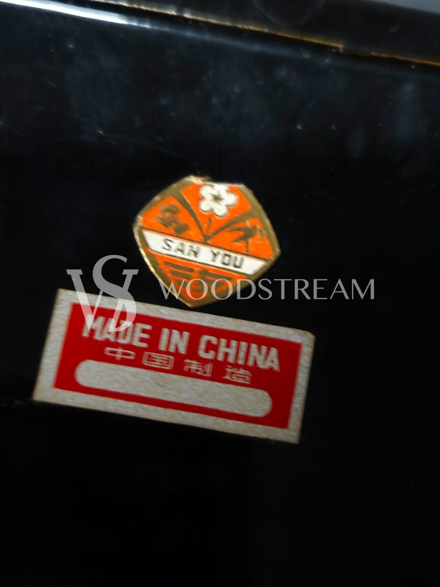 Шкатулка в стиле шинуазри