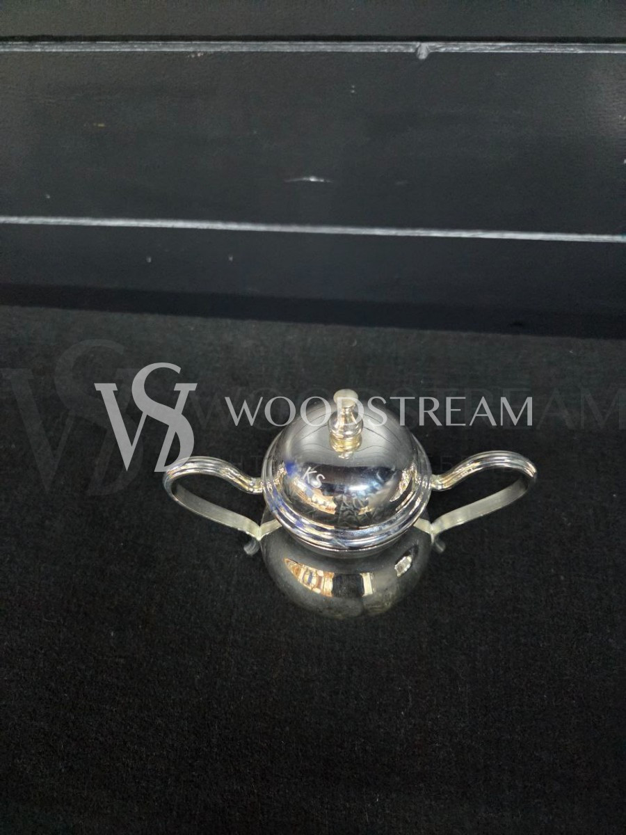 Набор кофейный на подносе винтажный