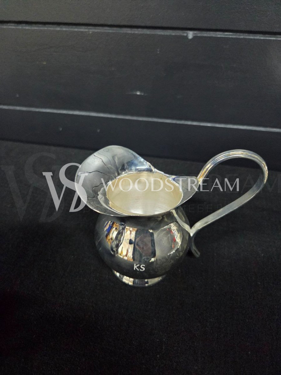 Набор кофейный на подносе винтажный