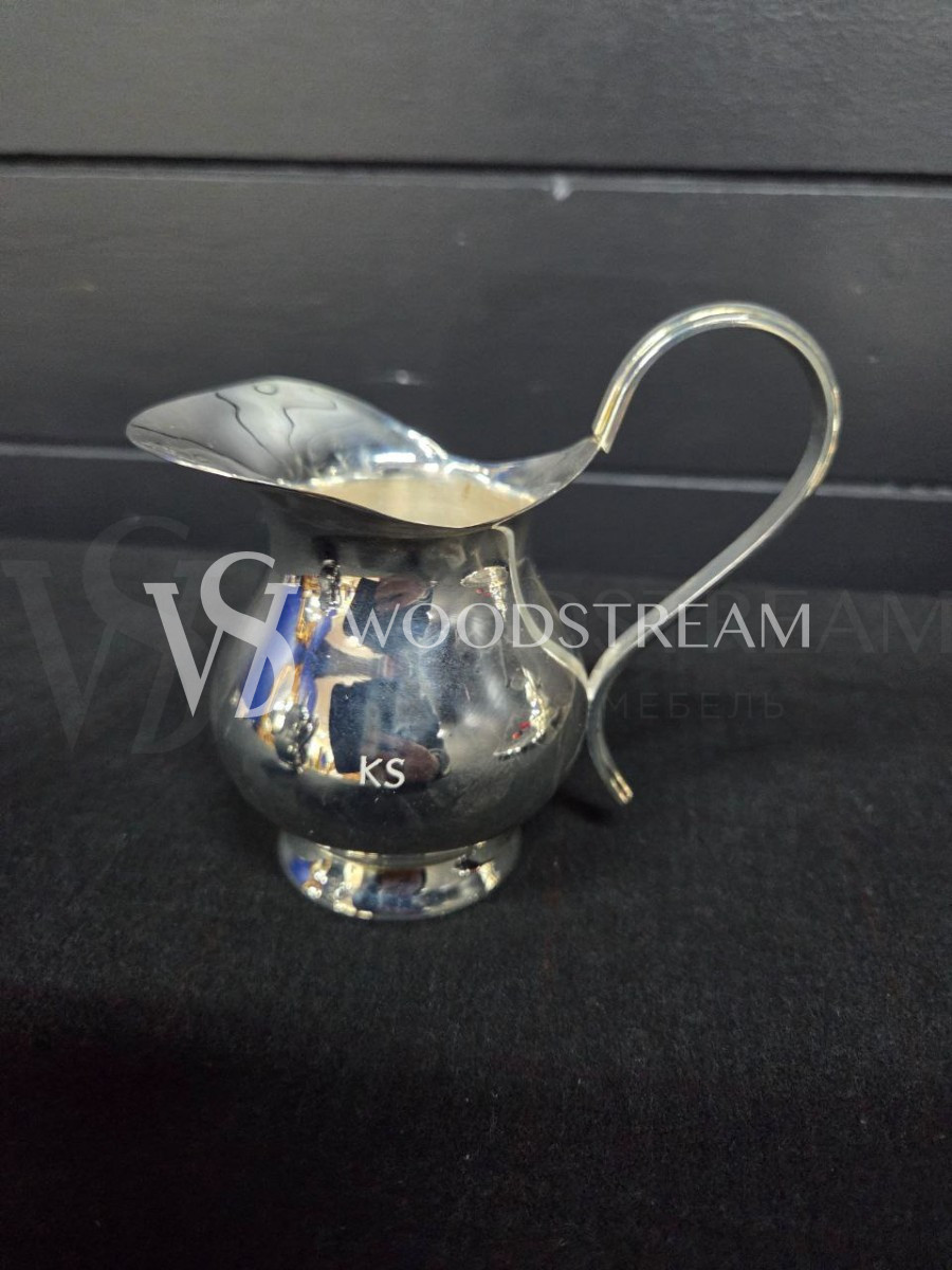 Набор кофейный на подносе винтажный