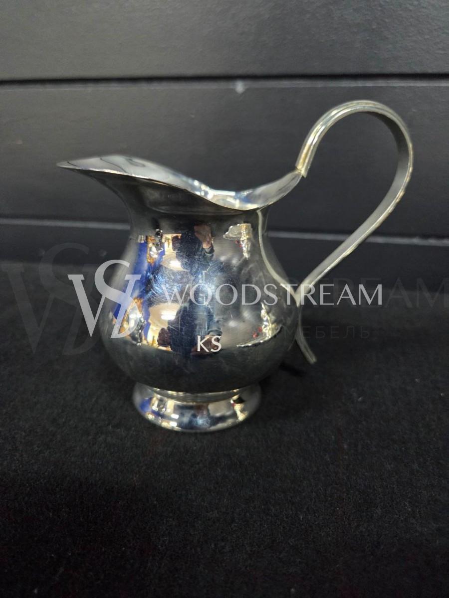 Набор кофейный на подносе винтажный