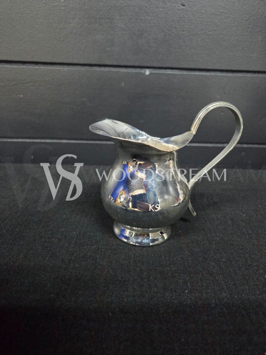 Набор кофейный на подносе винтажный