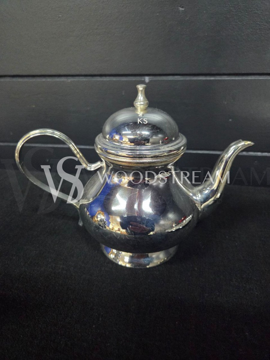 Набор кофейный на подносе винтажный