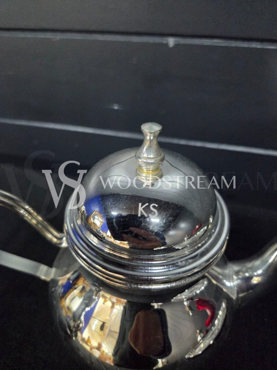 Набор кофейный на подносе винтажный