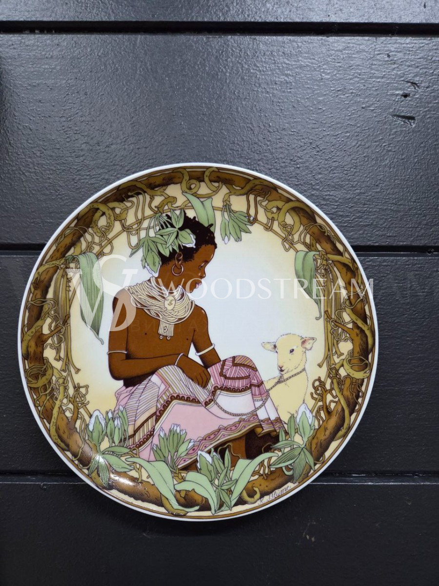 Набор/Коллекция: Тарелка в восточном стиле 6 штук