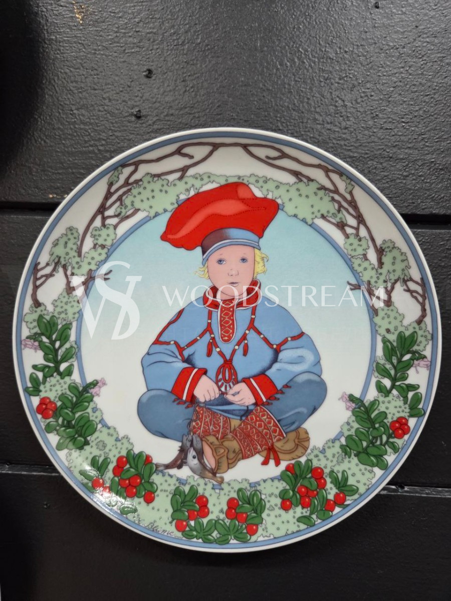 Набор/Коллекция: Тарелка в восточном стиле 6 штук