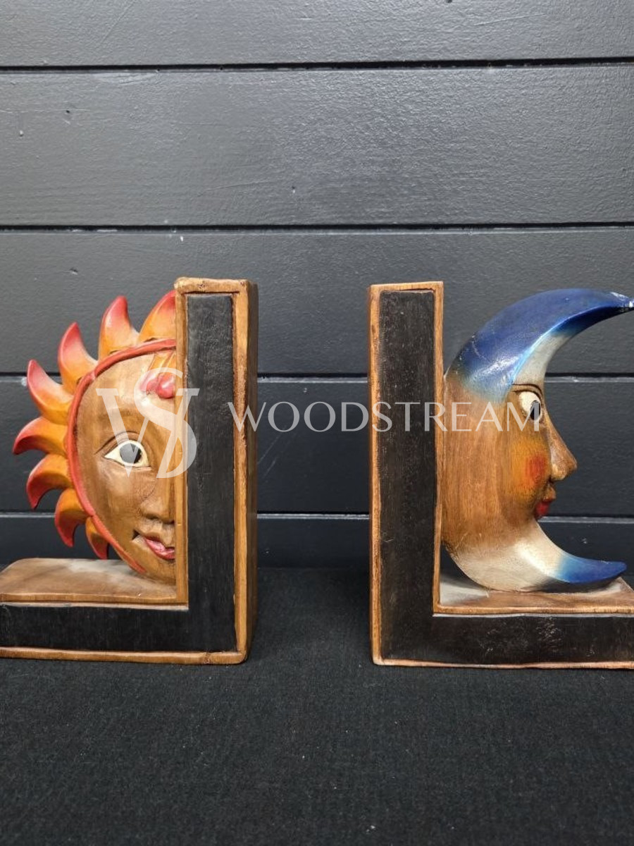 Подставка/Держатели для книг Солнце и Луна