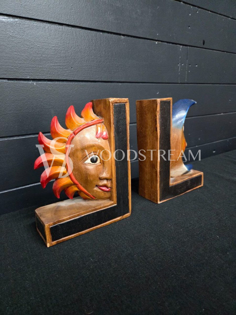 Подставка/Держатели для книг Солнце и Луна