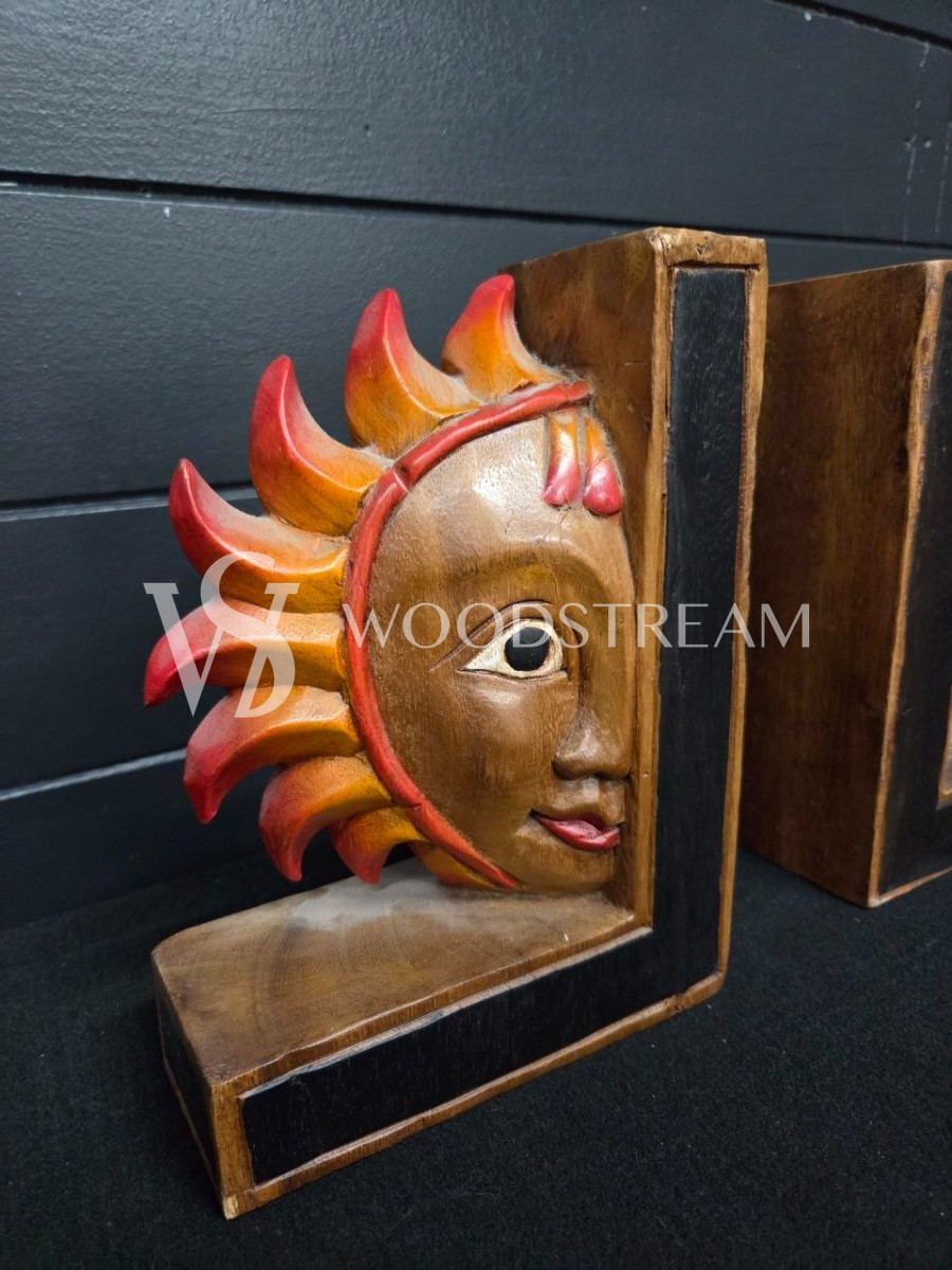 Подставка/Держатели для книг Солнце и Луна