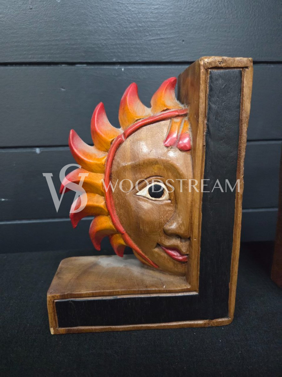 Подставка/Держатели для книг Солнце и Луна