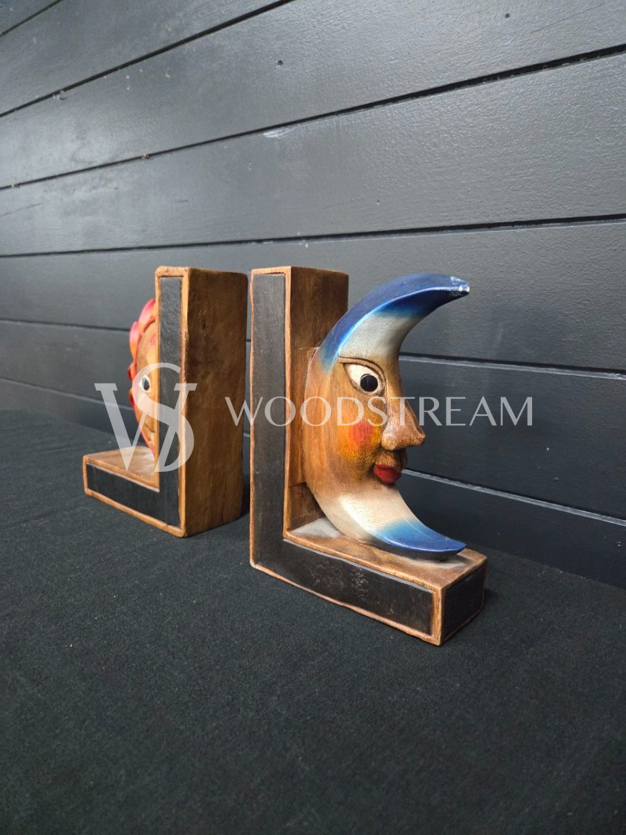 Подставка/Держатели для книг Солнце и Луна