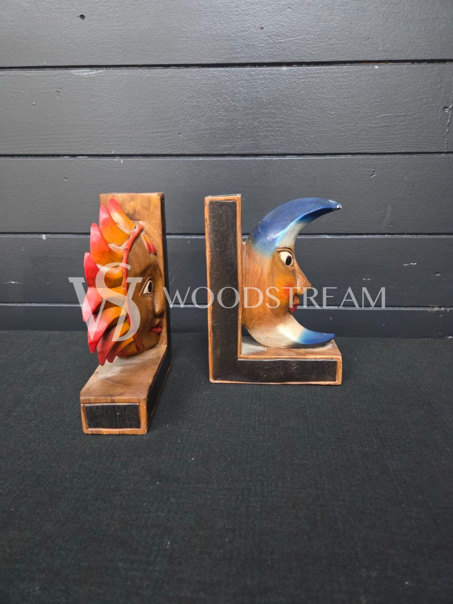 Подставка/Держатели для книг Солнце и Луна