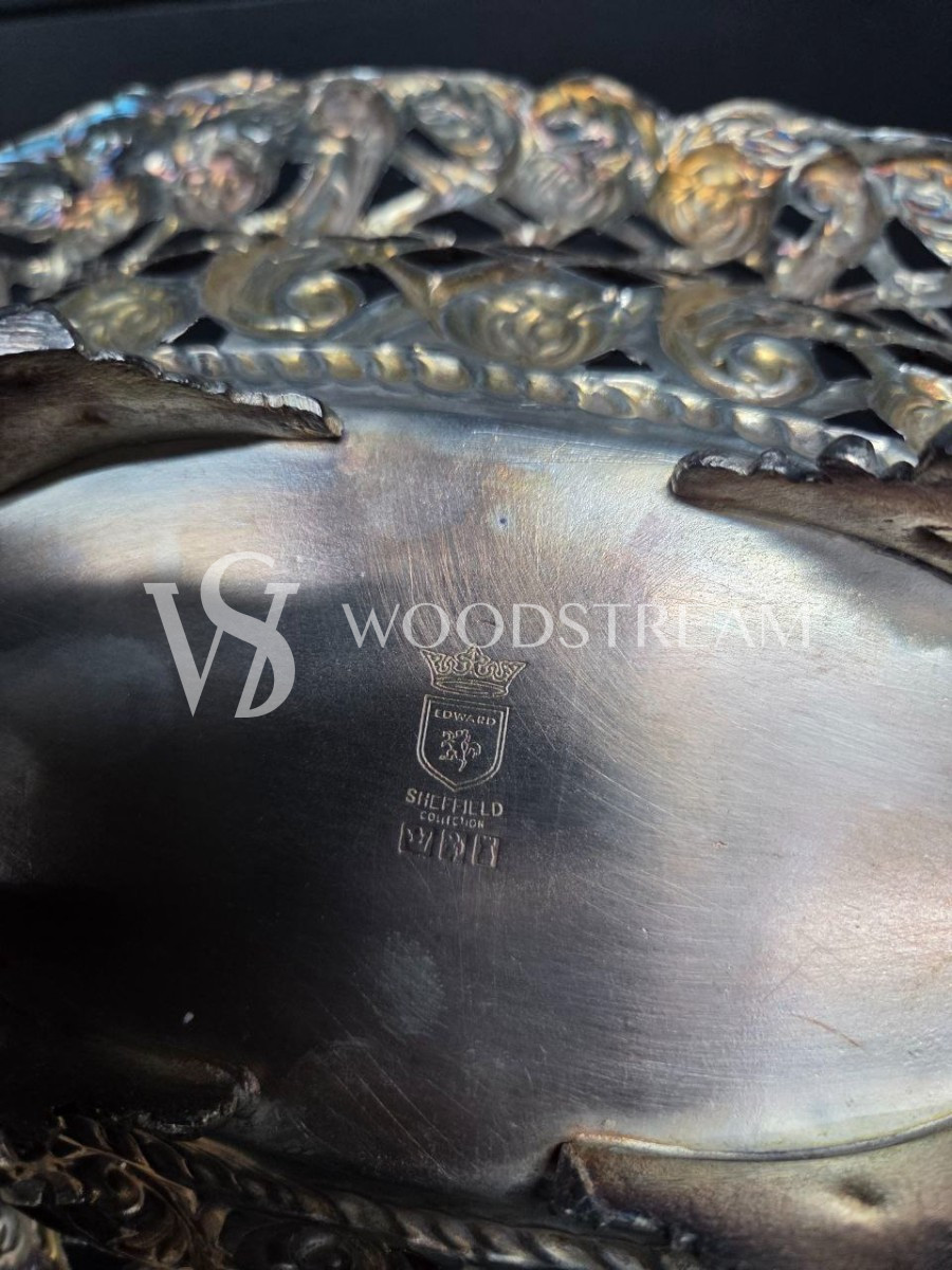 Тарелка/Блюдо/Поднос винтажный