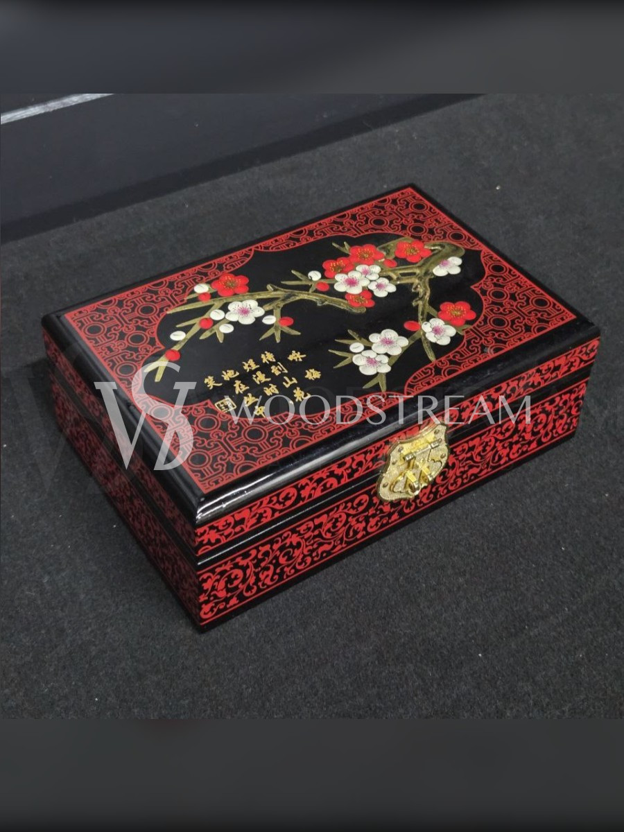 Шкатулка в стиле шинуазри