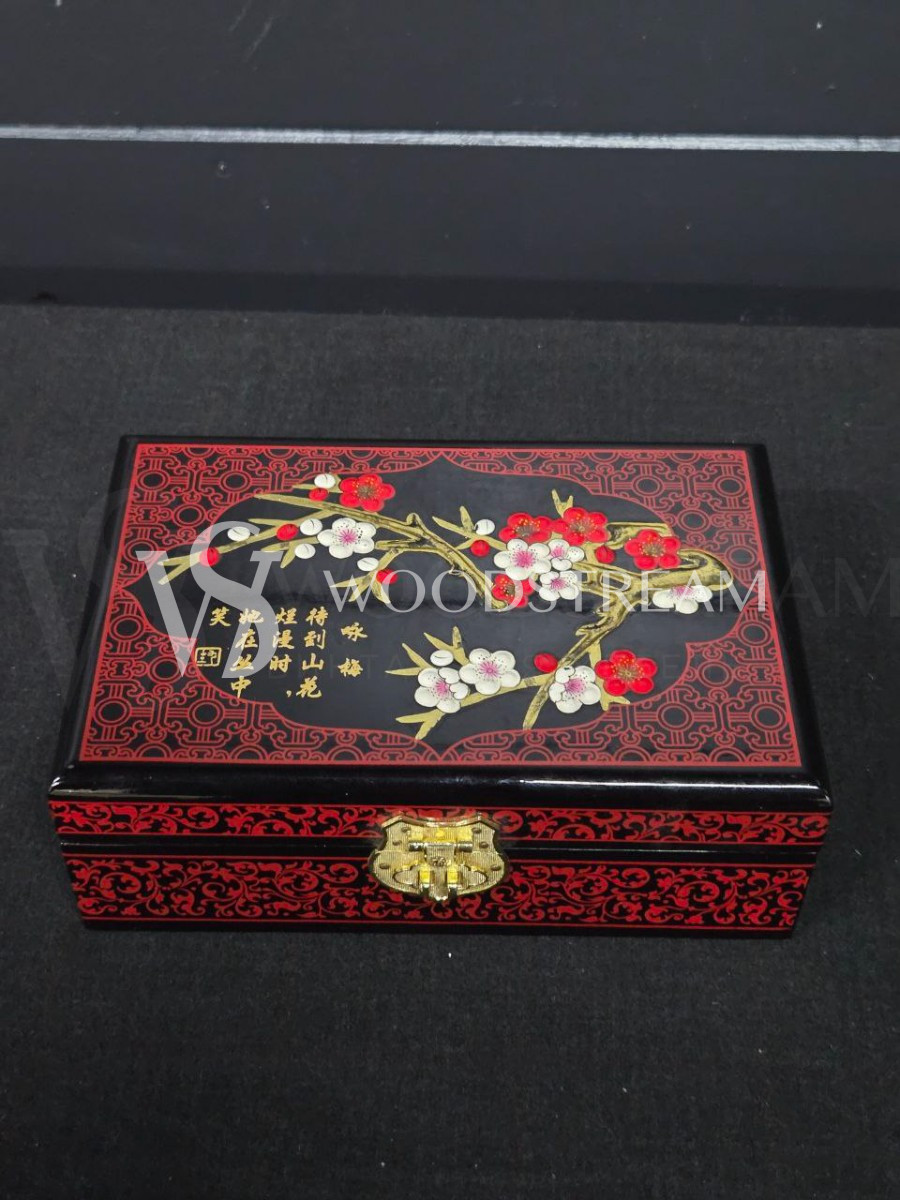 Шкатулка в стиле шинуазри