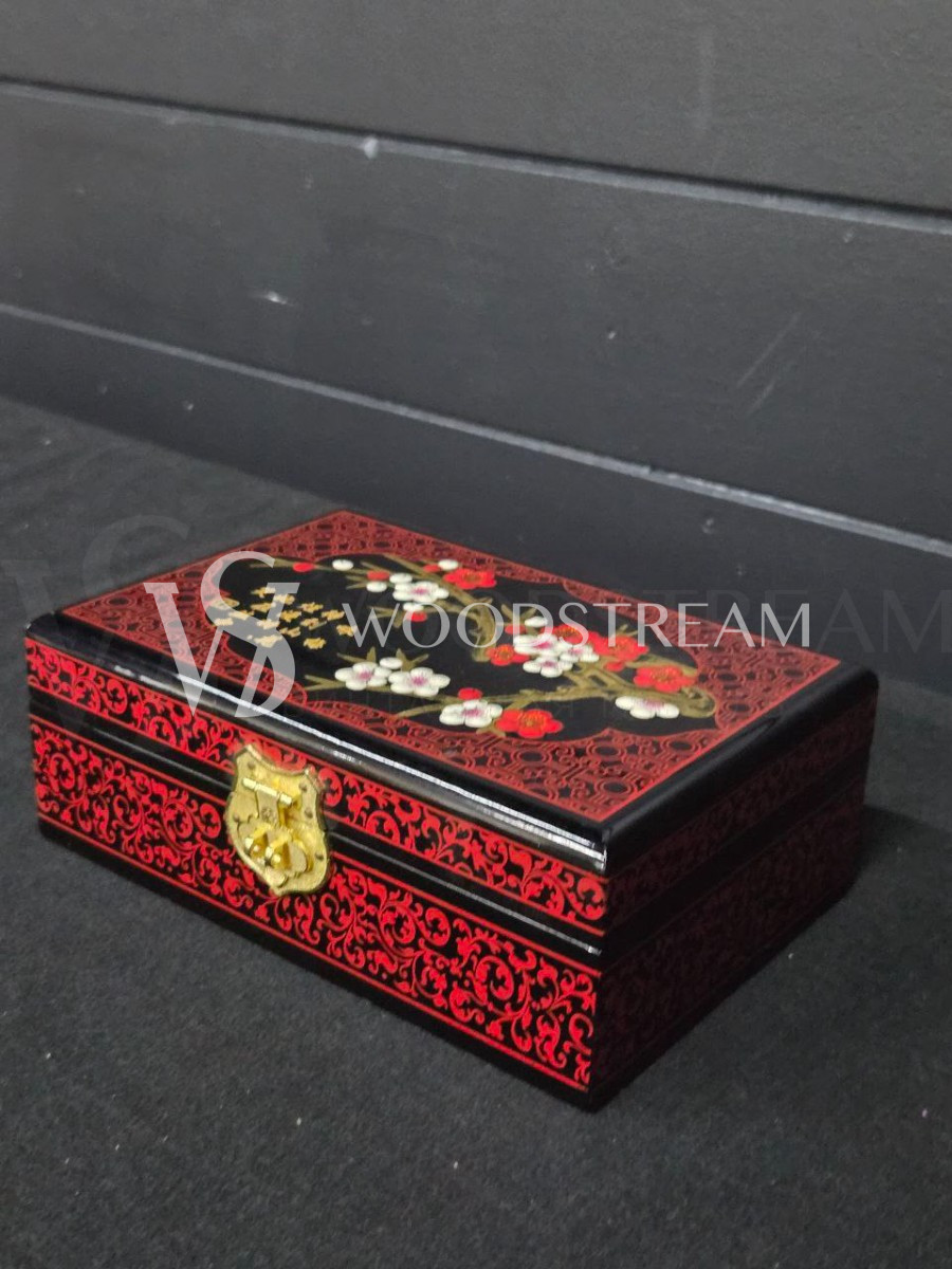 Шкатулка в стиле шинуазри