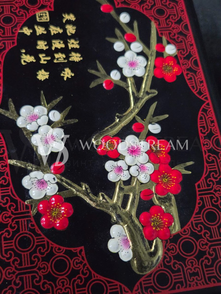 Шкатулка в стиле шинуазри