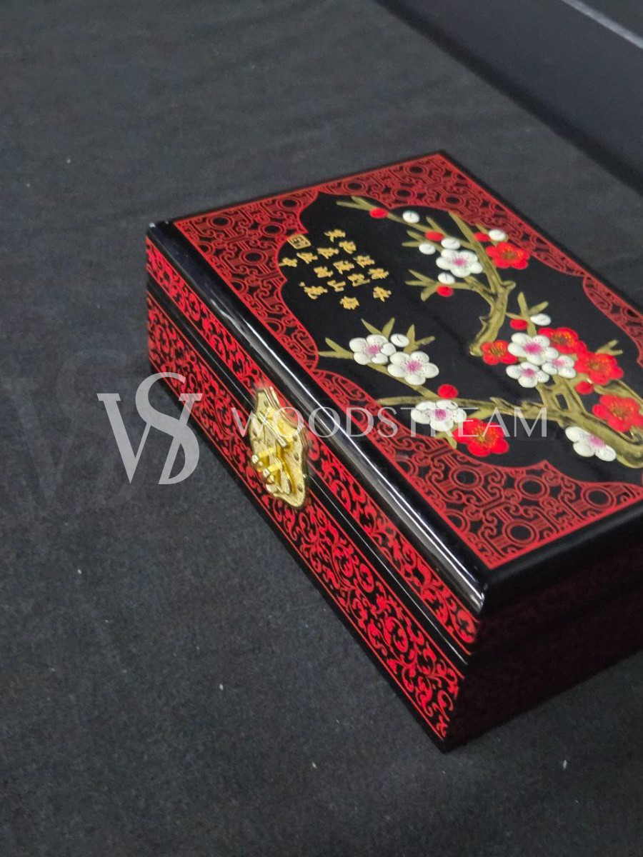 Шкатулка в стиле шинуазри