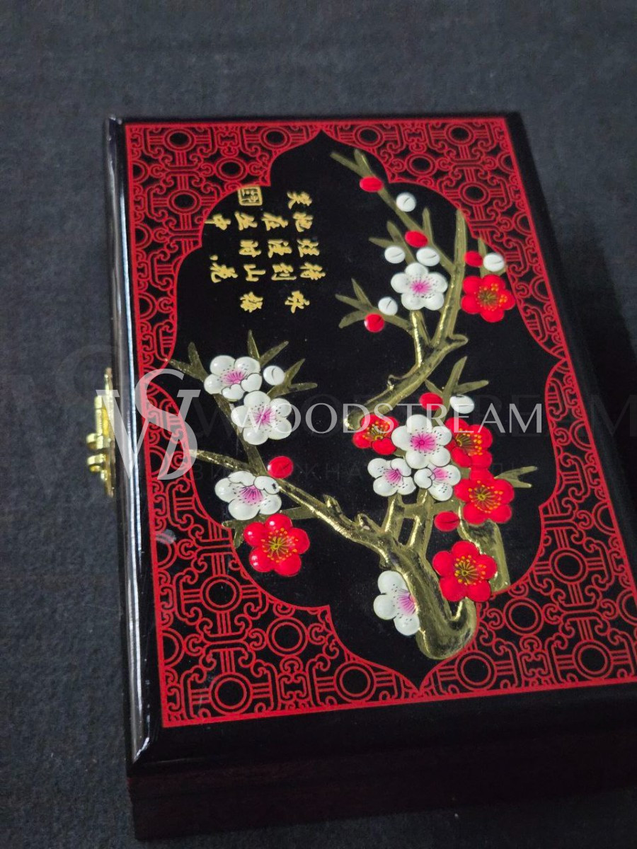 Шкатулка в стиле шинуазри