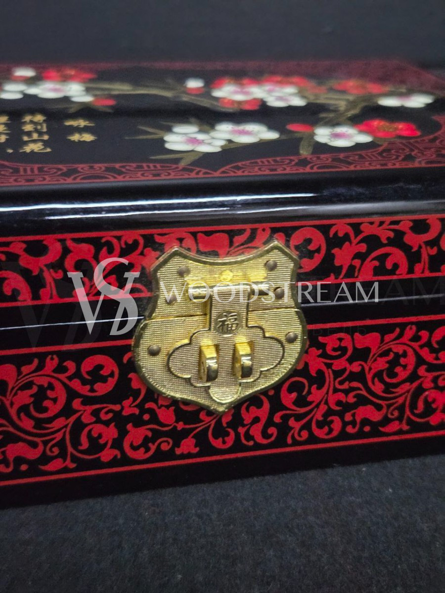 Шкатулка в стиле шинуазри