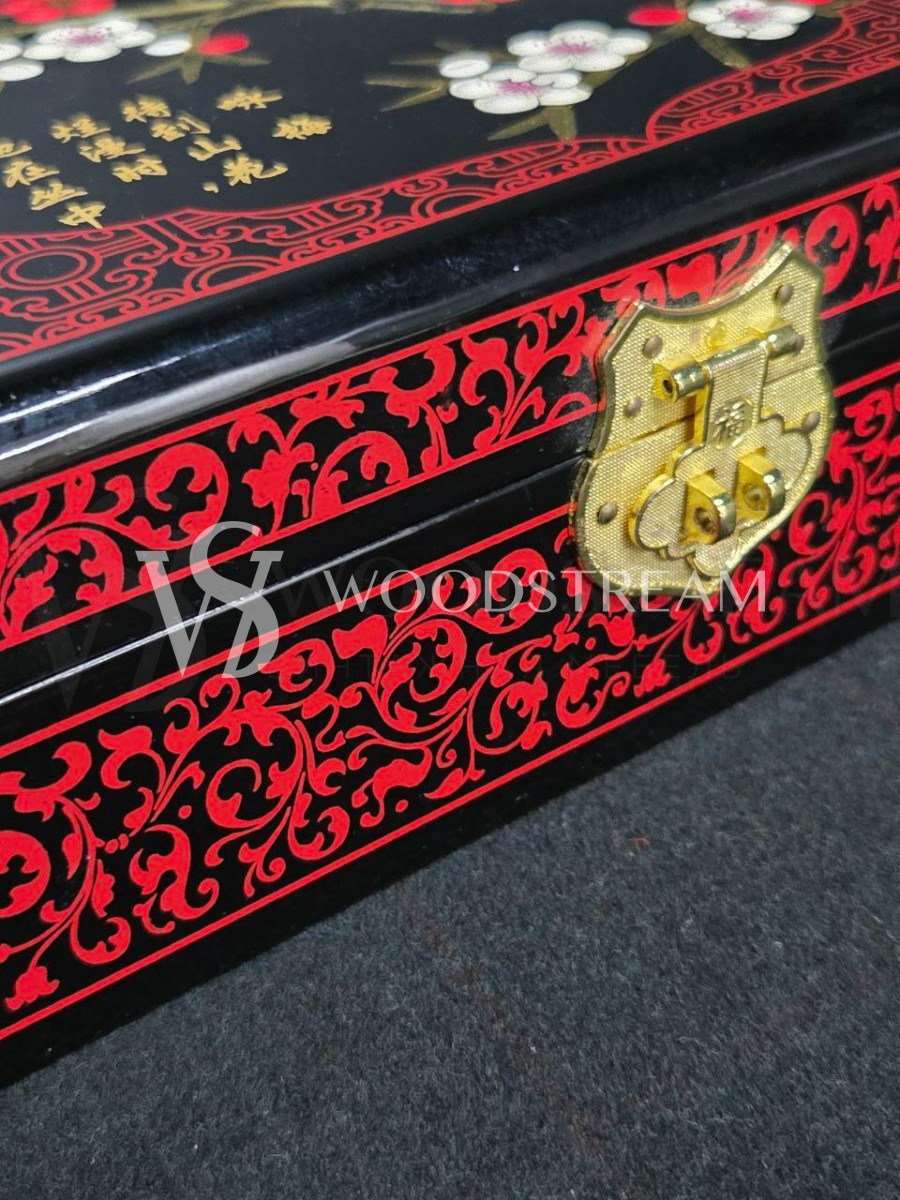 Шкатулка в стиле шинуазри