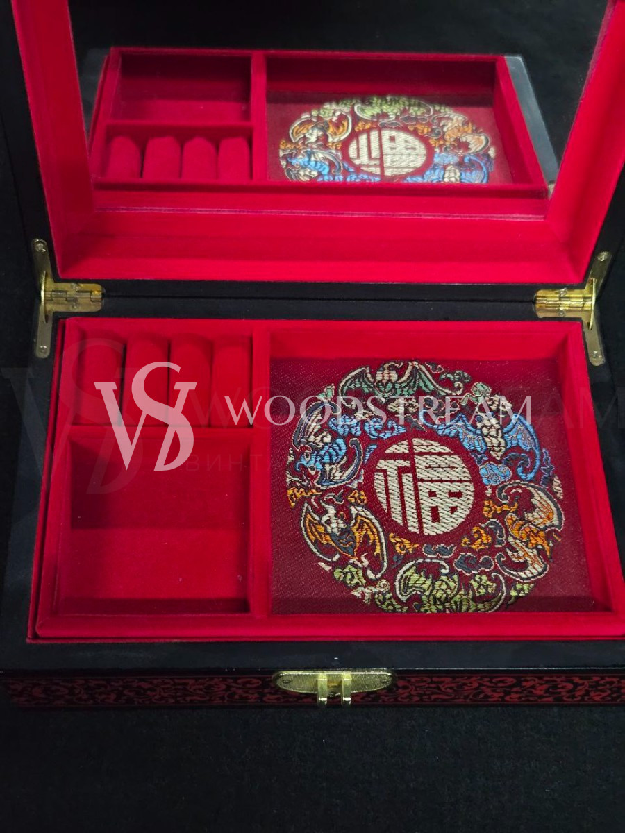 Шкатулка в стиле шинуазри