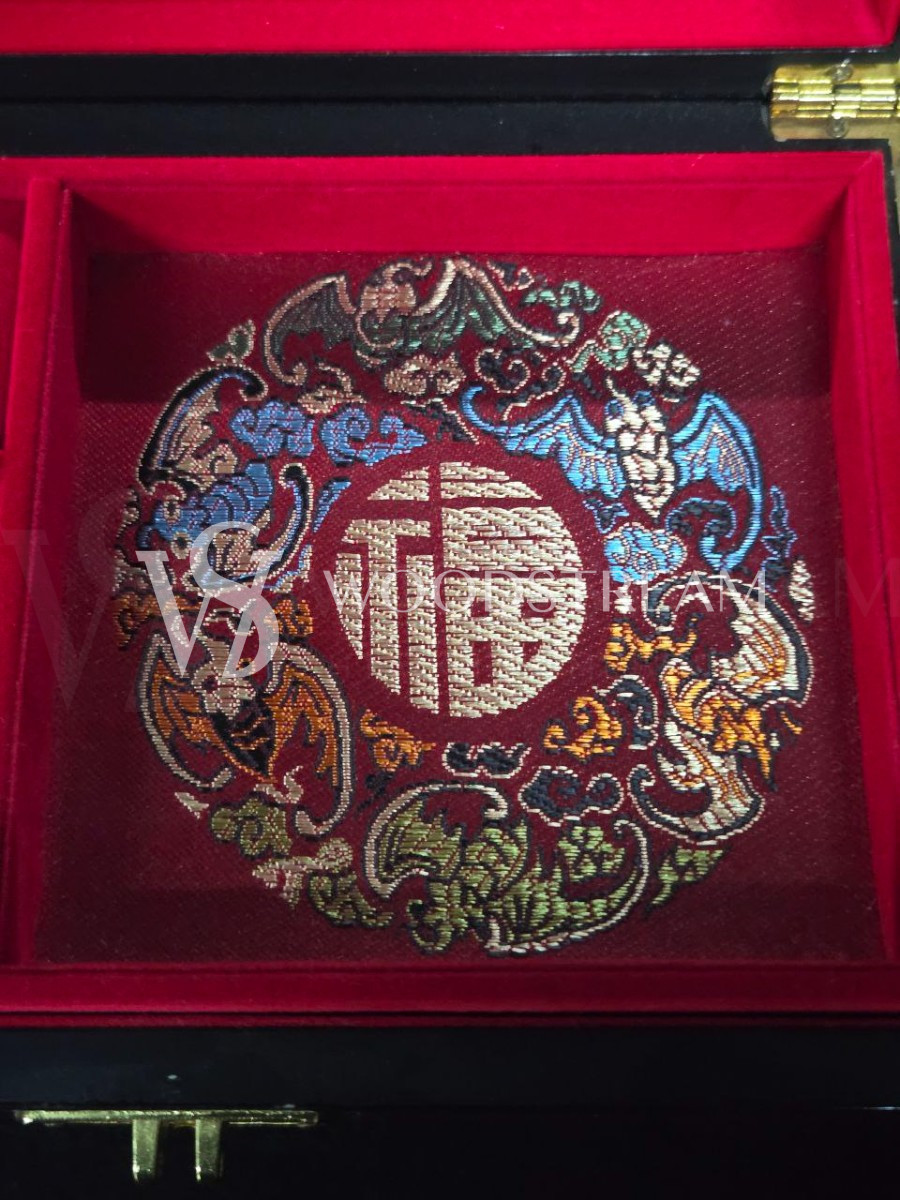 Шкатулка в стиле шинуазри