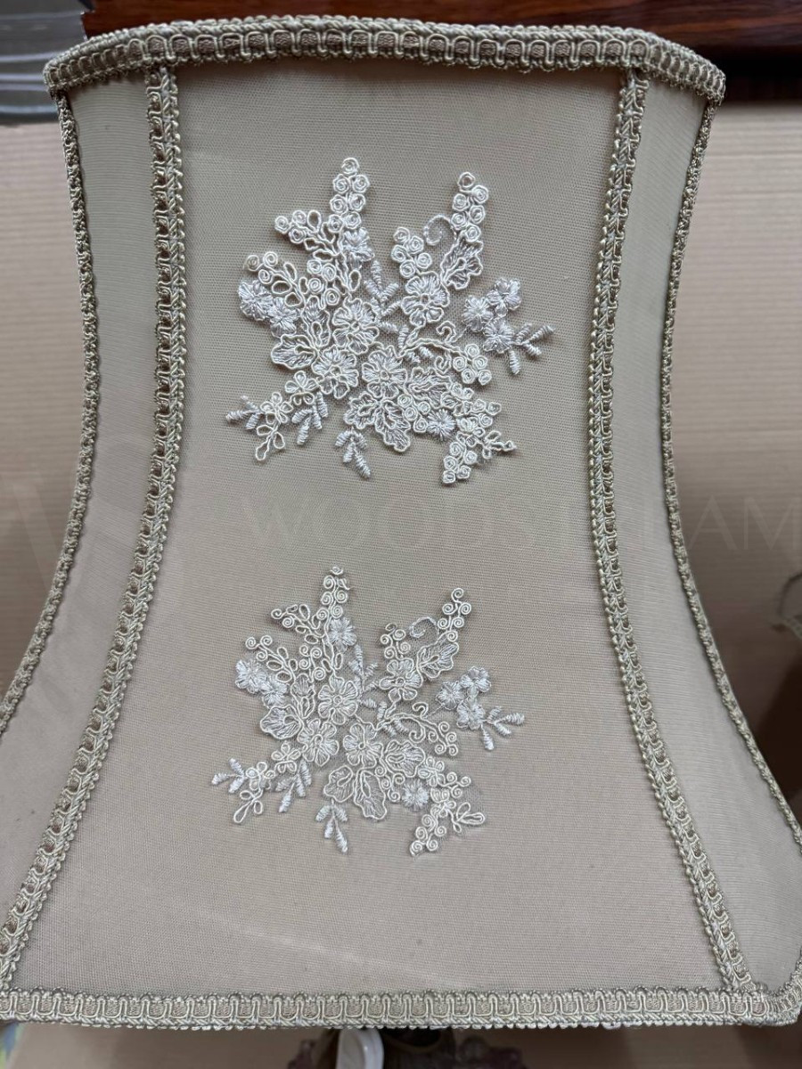 Лампа настольная винтажная 2 штуки