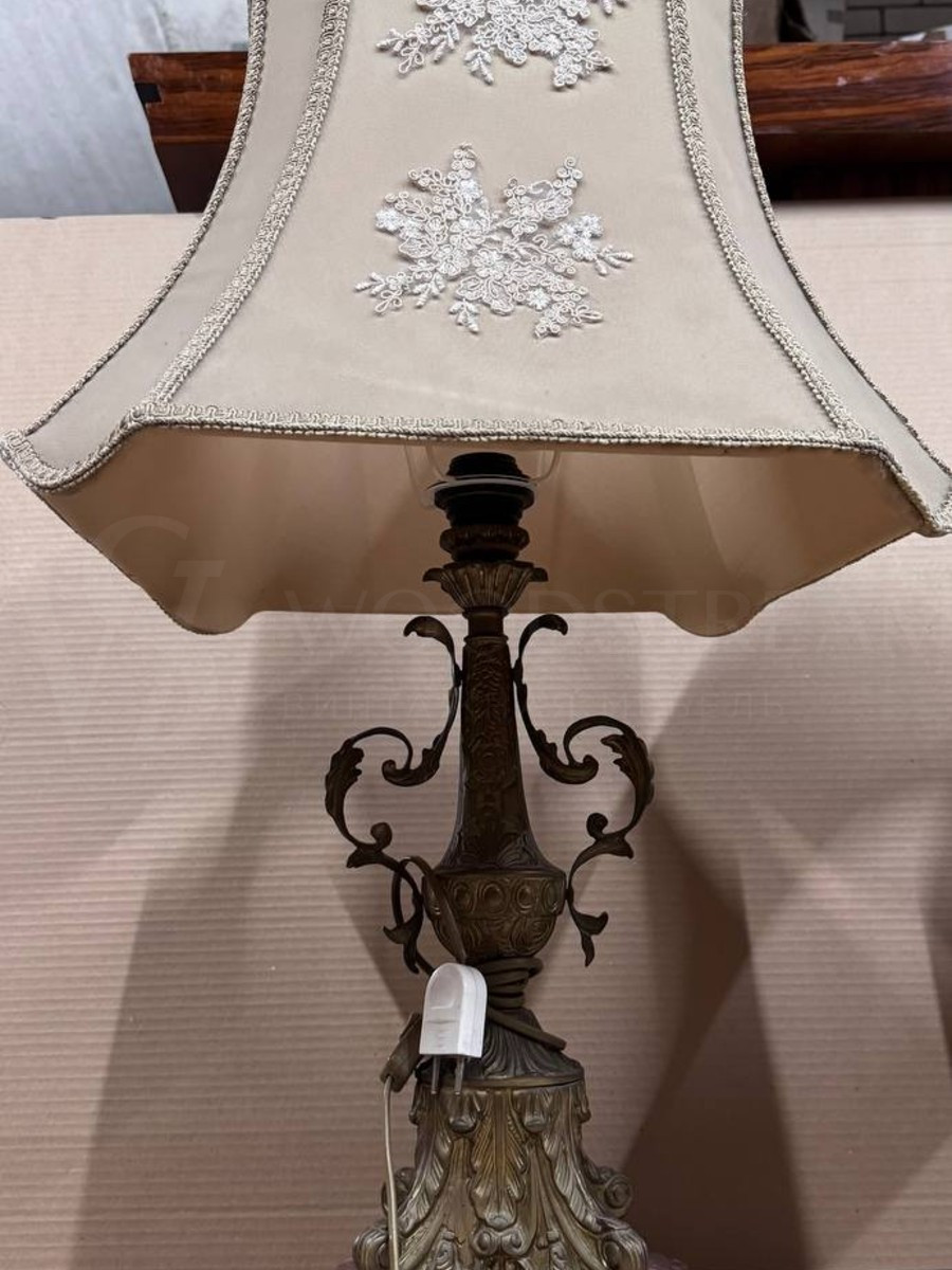 Лампа настольная винтажная 2 штуки