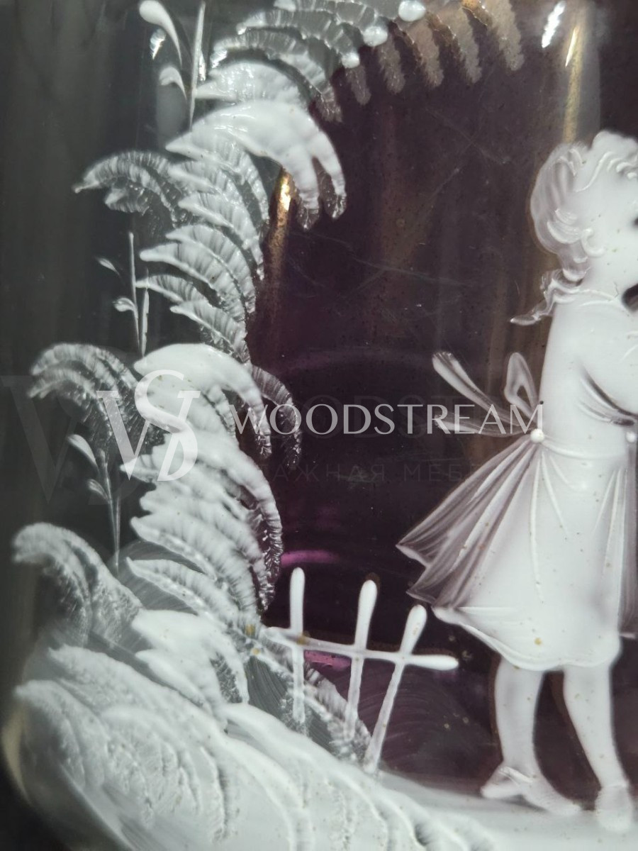 Банка с крышкой/бисквитница винтажная