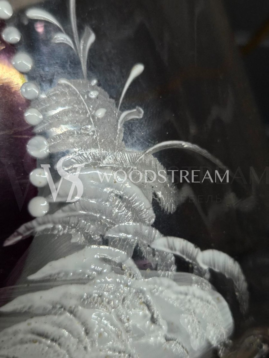 Банка с крышкой/бисквитница винтажная