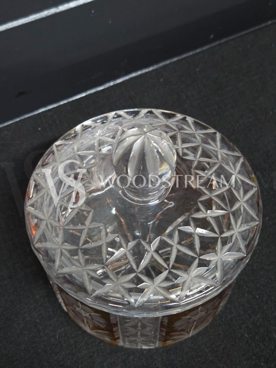 Ваза с крышкой/Конфетница винтажная