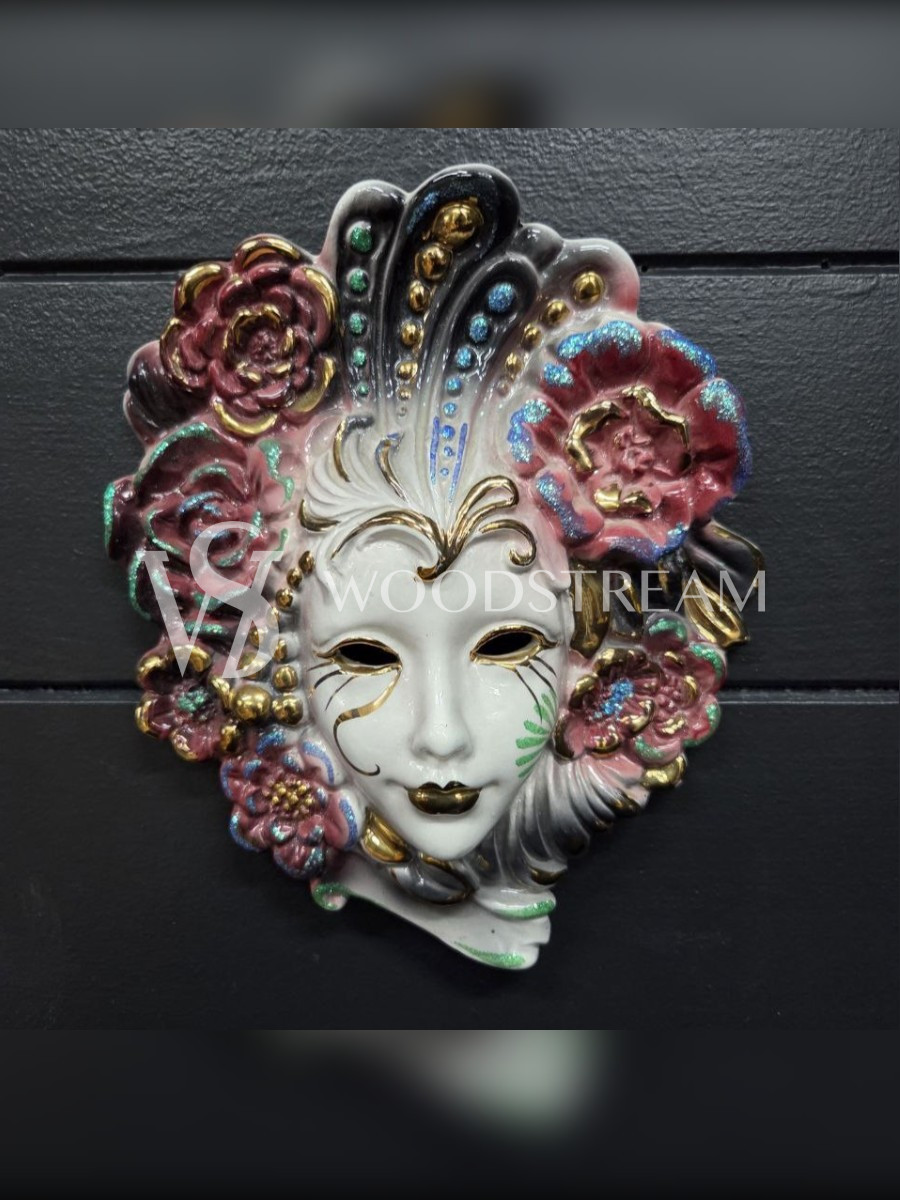 Декоративный элемент/Маска венецианская